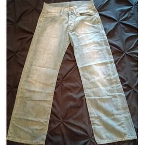 G-Star Raw Denim Light Wash, Straight Leg Men's Jeans - 31x32